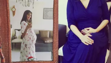 This Popular TV Actress Is Pregnant Again, Conceived 6 Months After Delivering Her First Child