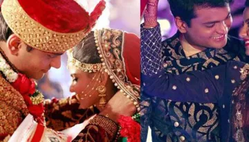 Married This Diamond Merchant Last Year, Famous Celeb's Gujarati Wedding Video Is Amazing!