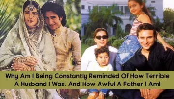 Saif Once Revealed How His Ex-Wife, Amrita Singh Used To Abuse His Mother Sharmila And Sister Soha