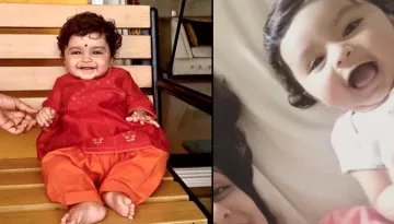 Famous Television Actress Shares A Video Of Her 5-Month Old Baby And It's Truly Adorable