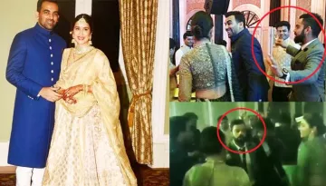 Videos: Lovebirds Virat And Anushka Burn The Dance Floor At Zaheer And Sagarika's Wedding Reception