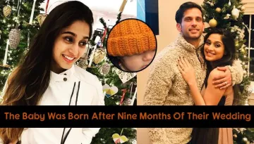 Somya Seth Shares 1st Clear Picture Of Her Baby And We Feel Liking Eating Those Chubby Cheeks