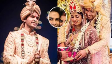 TV Actor Naman Shaw Shares 1st Ever Pic With Wife Post-Wedding, She Looks Pretty Wearing 'Sindoor'