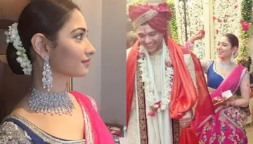 'Baahubali' Actress Tamannaah Bhatia's Wore Only DIAMONDS On Her 'Bhai Ki Shaadi'