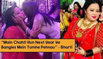 On Her Bangle Ceremony, Bharti Wishes For This Famous TV Actress To Be The Next Bride-To-Be
