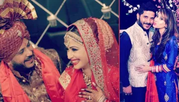 Newlyweds Dimple And Sunny Celebrated Their 1st Lohri In A Grand Style