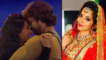 Monalisa's Boyfriend Proposes To Her Inside The Bigg Boss House, Their Wedding Celebrations Begin