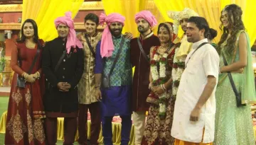 Monalisa's Mehendi And Wedding Pictures Are Out, Paid To Get Married Inside The House