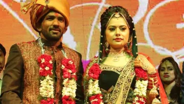 Famous Wrestler Yogeshwar Dutt Ties The Knot With Sheetal Sharma In A Big Fat Ceremony