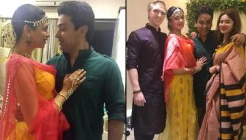 Famous Television Actress Kavita Kaushik And Fiance Ronnit Biswas's Haldi Pictures Are Super-Fun