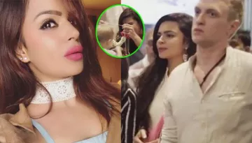 Aashka Welcomed Her 'Firangi' In-Laws In A Traditional Manner And The 'Swagat' Is So Unique