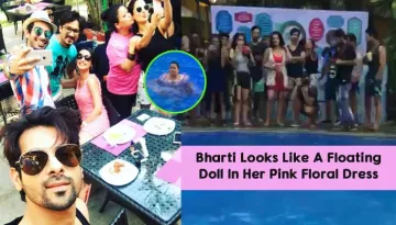 Live Updates: It Kick-Starts! Bharti And Haarsh's Wedding Begins With This Amazing Pool Party