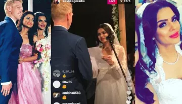 Aashka And Brent Tie The Knot; EXCLUSIVE Video And Pictures Of The Beautiful White Wedding