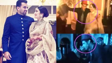 Ashish Nehra Burns The Dance Floor With Bhabhi Sagarika At Reception Party