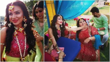 Aashka's Mehendi Design Is Unique And It Has 'Shlokas' That Symbolise Marriage