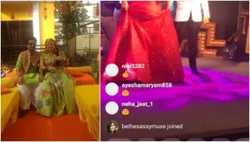 Bharti Is Looking Magically Beautiful On Her Engagement, In A Red Gown And Diamonds