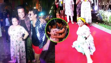 Bharti Singh's Dance On 'Salam-e-Ishq' With Haarsh Proves Punjabi Brides Are So 'Bindaas'