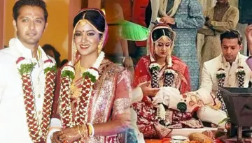 Vatsal Sheth And Ishita Dutta Secretly Got Married In ISKCON Temple