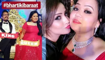 Bharti's Sangeet And Cocktail Updates, Check What She Replied When Krushna Asked About Her Feelings