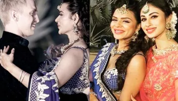 Aashka-Brent 'Sangeet' Ceremony, Couple Dance On 'Kyonki Tum Hi Ho'; Mouni Dance On 'Kajra Re'