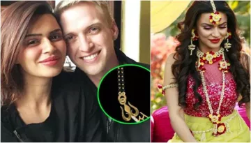 Bride-To-Be Aashka Inked Tattoo, It Is As Unique As Her 'Mangalsutra'