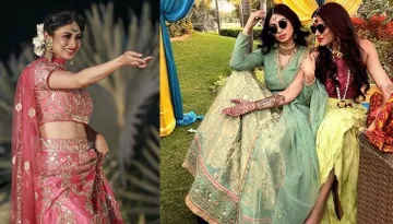 Mouni's Dance On 'Kajra Re' Is Giving Tough Competition To Aishwarya Rai Bachchan