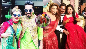 You'll Laugh So Hard Seeing Rakhi's 'Naagin' Dance In Bharti's Wedding, It'll Give You Stomach Ache