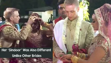 Aashka-Brent Tied The Knot, Here Is The Complete Wedding Album Of This Unique 'Firangi Ki Baraat'