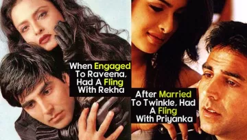 The Alleged Love Affairs Of Bollywood Actor Akshay Kumar That Lead To Many Controversies