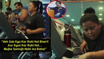 When Bharti Was Sweating Out In Gym To Look Slim On Her Wedding, Haarsh's Reaction Was Unexpected