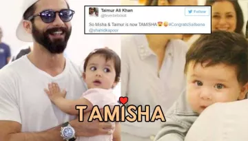 When Love Story Of Shahid Kapoor's 'Misha' And Kareena Kapoor's 'Taimur' Was Trending On Twitter