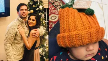 Somya Seth Finally Shared The Pictures Of Her Baby 'Ayden' And He Looks Like A Bundle Of Cuteness