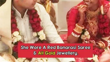 'Hate Story' Actress Gets Married To Businessman Boyfriend, Looked Ravishing As A Bengali Bride