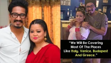When Asked Bharti If She Will Take Family On Honeymoon, Her Epic Reply Will Give You Stomach Ache