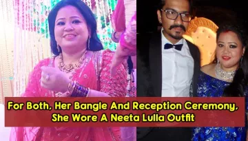 From Pool Party To Reception, Bharti Singh's All Wedding Functions Looks