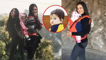 Shweta's Son Reyansh Turned 1 And She Celebrated His B'Day In A Divine Manner At A Special Place