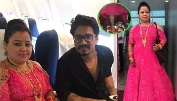 Bharti's Warm 'Grah Pravesh' In Her 'Sasural' Is Every Newly Married Girl's Dream Come True