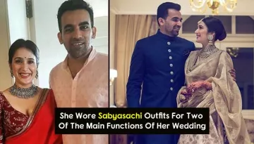 The 'Less Is More' Bridal Looks Of Actress Sagarika Ghatge Is An Inspiration To All Brides-To-Be