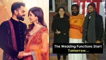 Anushka Sharma And Her Family Fly Out With 'Pandit' To Italy; Are Virat And Anushka Getting Married?