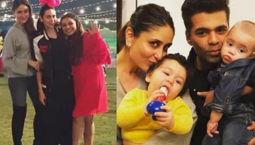 Karan Shares Taimur, Yash And Roohi's Picture At Rani Mukerji's Daughter Adira's Birthday Bash
