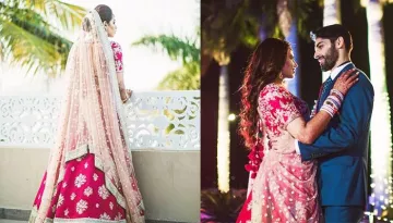 This Popular Blogger Got Married To A Famous Model In A Palace Wedding And Looked Like A Dream