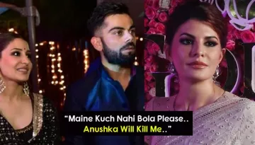 Jacqueline Accidentally Confirms Anushka And Virat's Wedding In Italy, But She Isn't Invited
