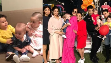 From Johar Twins To Taimur, Toddlers Of Bollywood Show How To Party At Adira's Birthday Bash