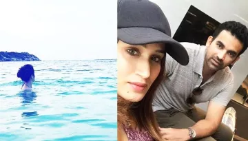 Newlyweds, Sagarika And Zaheer's Honeymoon Pictures Are A Pure Bliss To The Eyes