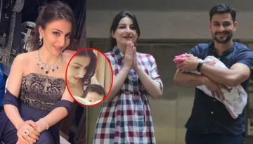 Soha Shares The 1st Picture Of Herself With Her 2-Month-Old Daughter Inaaya And It Is Adorable