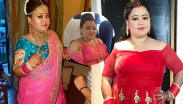 Bharti's First Look As A 'Nayi Bahu', Going To 'Sasural' Wearing 'Sindoor' And 'Mangalsutra'