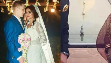 'Nayi Dulhan' Aashka Shares 1st Pic With 'Pati' Brent Post-Wedding In Front Of The Monument Of Love