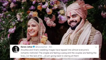 This Is How Bollywood And Cricket World Congratulated Anushka And Virat For Their Wedding