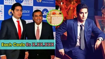 Mukesh Ambani's Eldest Son, Akash Ambani's Gold Wedding Card Going Viral Is FAKE [UPDATED]
