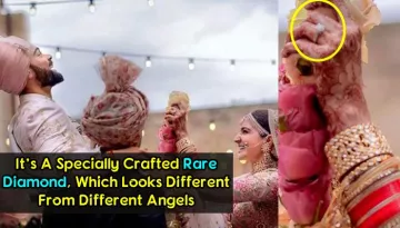 1 Crore Worth Of Ring! Virat, Spent 3 Months To Find The Perfect Diamond For Lady-Love Anushka